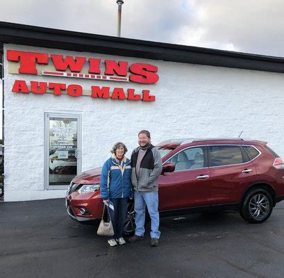 Twins auto mall - Twins Auto Mall Contact Details. Find Twins Auto Mall Location, Phone Number, Business Hours, and Service Offerings. Name: Twins Auto Mall Phone Number: (844) 596-1289 Location: 3424 S Alpine Rd, Rockford, IL 61109 Business Hours: